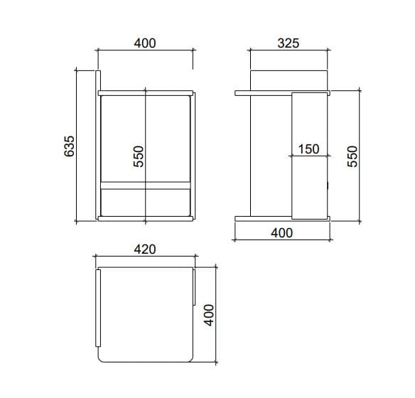 Журнальный столик Hatt NOTCH ARCH-00084552 - Вид №15