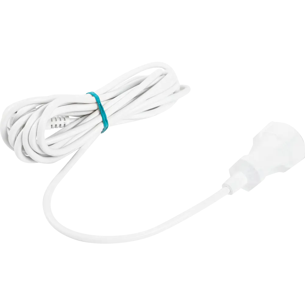 Удлинитель-шнур с заземлением Пан Электрик 1 розетка, 3x1.5мм2, 3 м STLM-2099490 - Вид №1