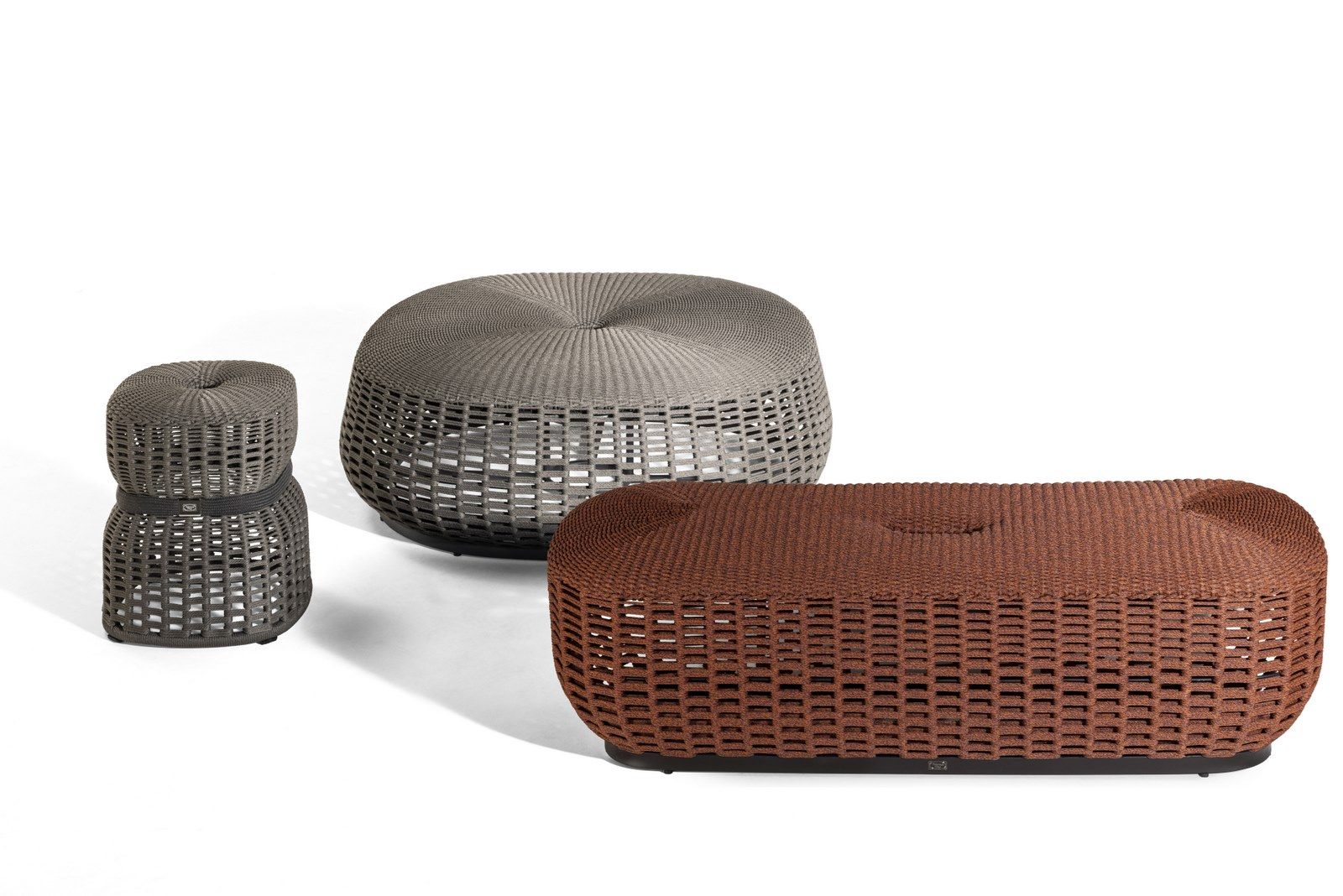 Садовая скамейка из морской веревки Poltrona Frau коллекция-диваны и кресла ARCH-00077439 - Вид №10