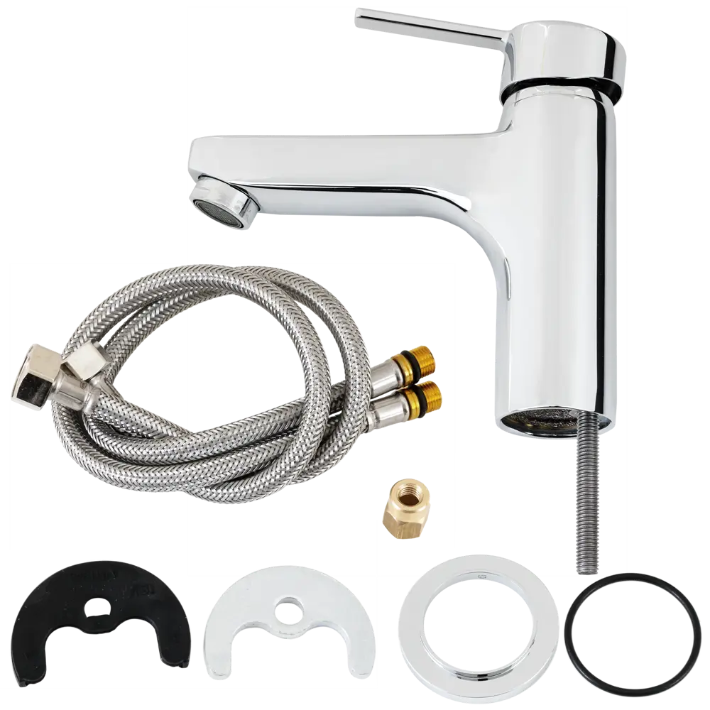 Смеситель для раковины Ideal Standard Idealstyle однорычажный статичный излив цвет хром STLM-2047723 - Вид №2