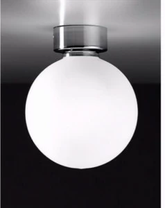 AiLati Настенный светильник / потолочный светильник из опалового стекла Pallina