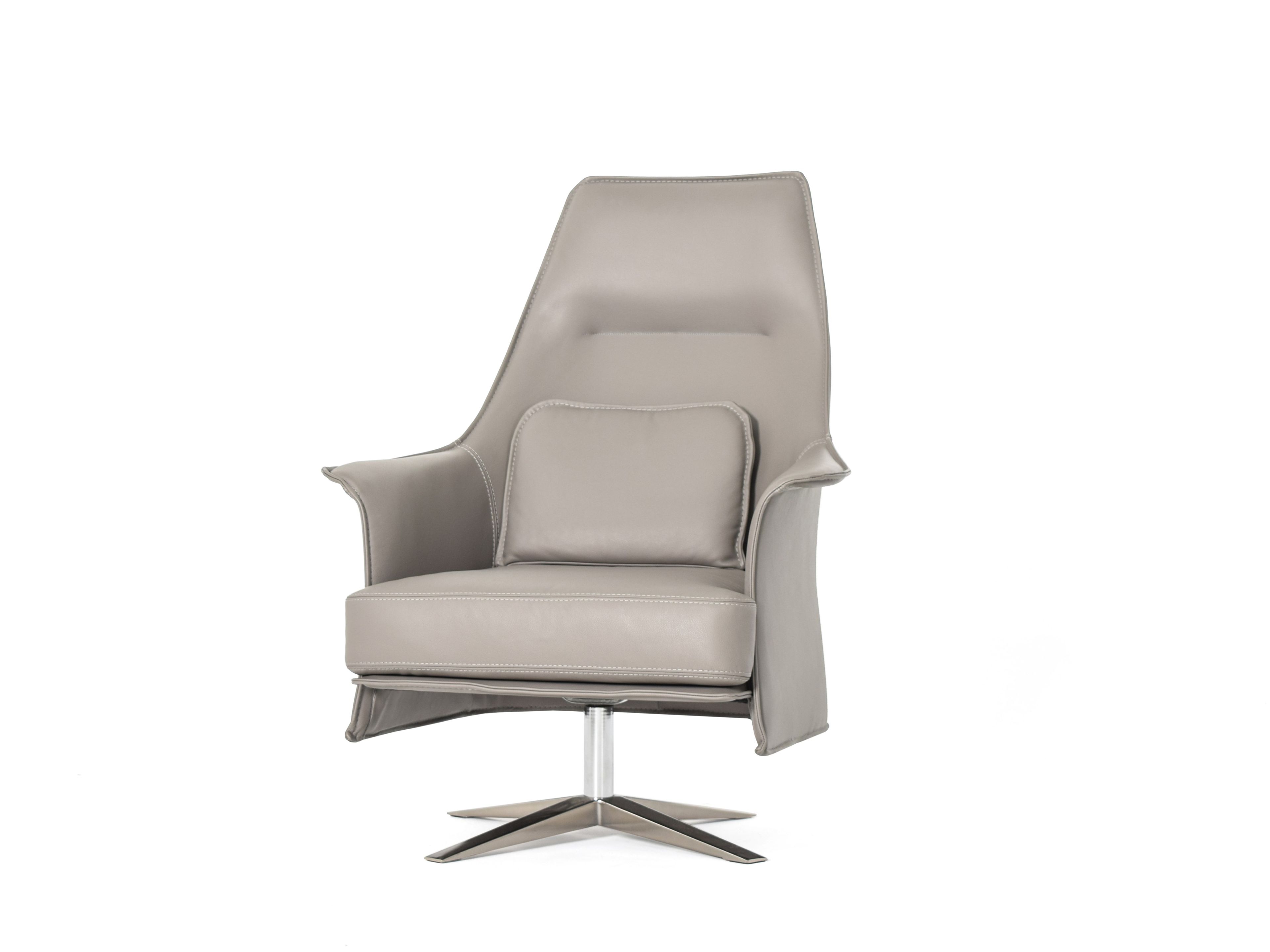 Кожаное кресло с подлокотниками ABLE MONACO ARCH-00104795 - Вид №1