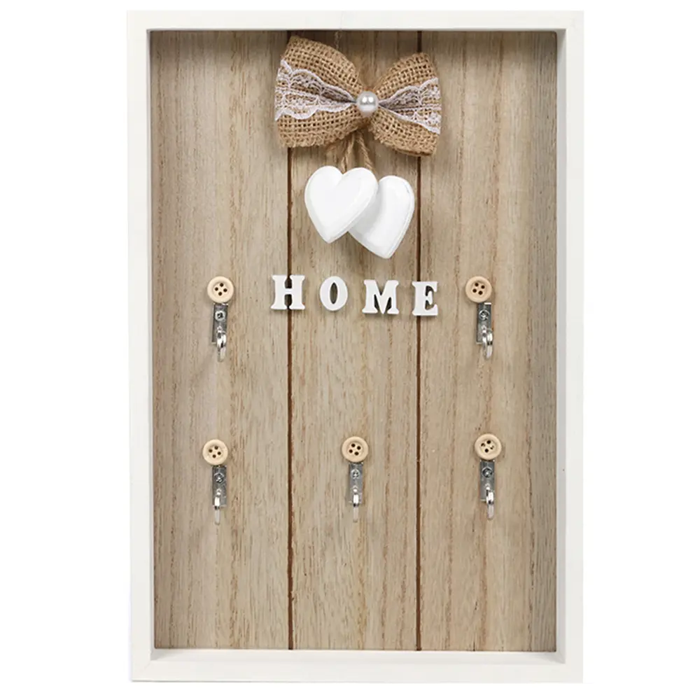 Ключница открытая "Милый дом", 30x20x3 см Santreyd STLM-2164609