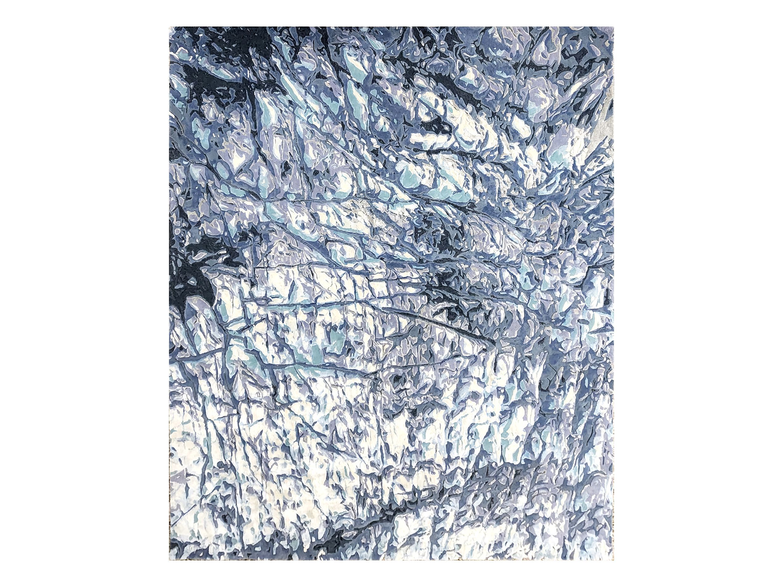 Прямоугольный ковер ручной работы Tapis Rouge Planet Earth ARCH-00044260