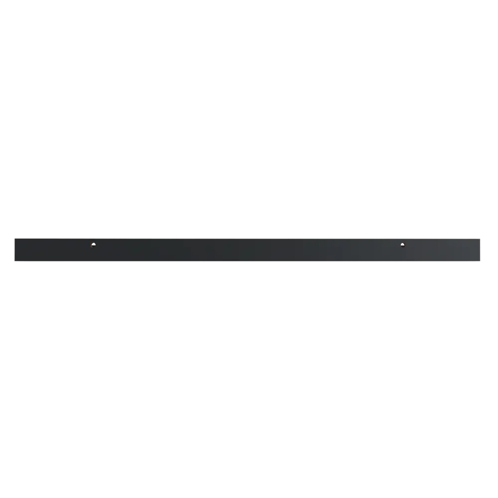 Полка настенная Spaceo Paris 60x10 см МДФ цвет чёрный STLM-2078688 - Вид №4