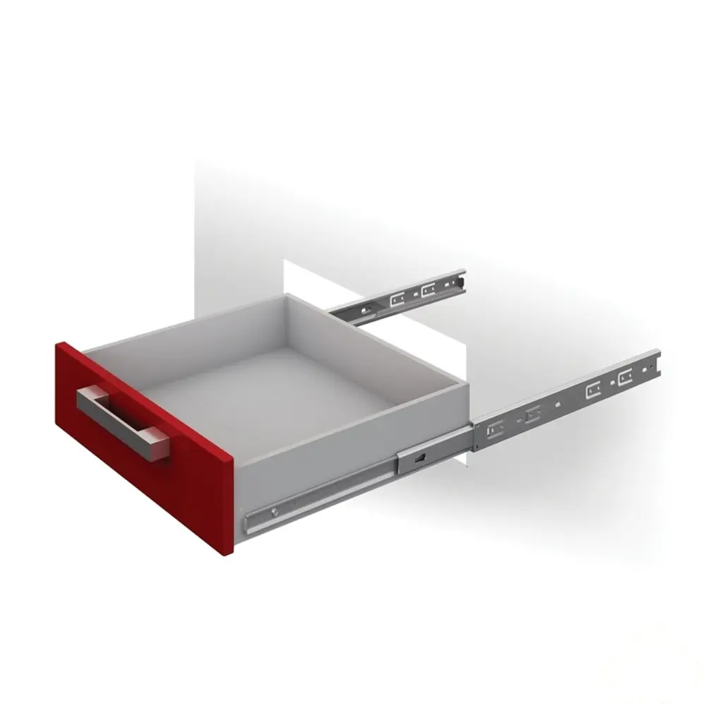 Направляющие шариковые DB3501 500 мм, металл, цвет цинк Santreyd STLM-2197516 - Вид №3