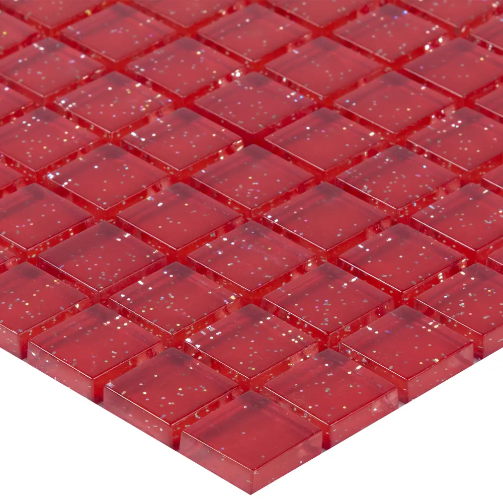 Мозаика Artens, 30х30 см, стекло, цвет красный STLM-2178520 - Вид №1