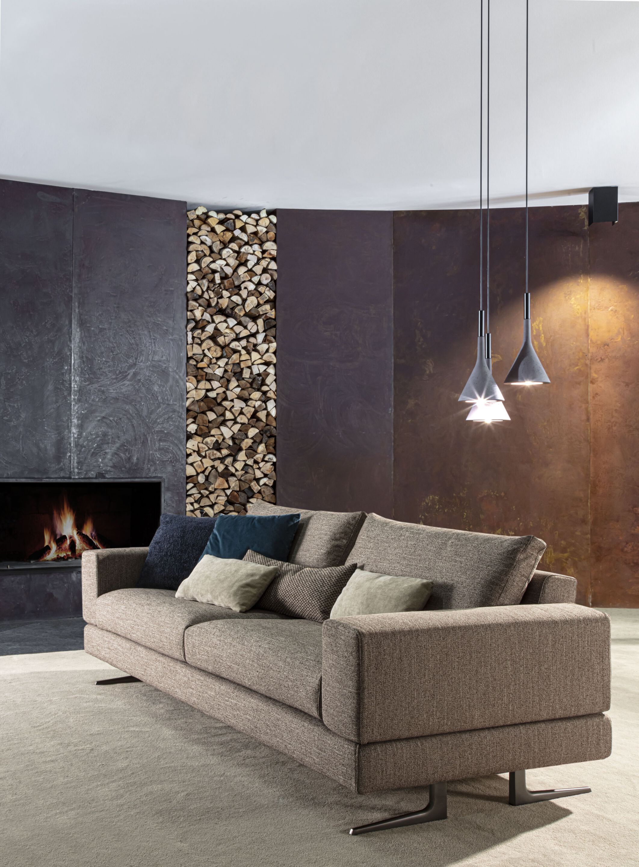 Съемный диван из ткани GRUPPO FOX день Фокса ARCH-00070841 - Вид №2