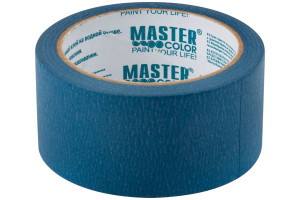 15840254 Малярная бумажная лента синяя, термостойкость до 100C, 48 мм х 25 м 30-6114 MASTER COLOR