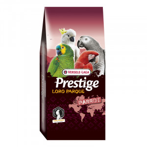 ПР0038440 Корм для птиц Prestige Premium African Parrot Loro Parque Mix для крупных попугаев 15кг VERSELE-LAGA