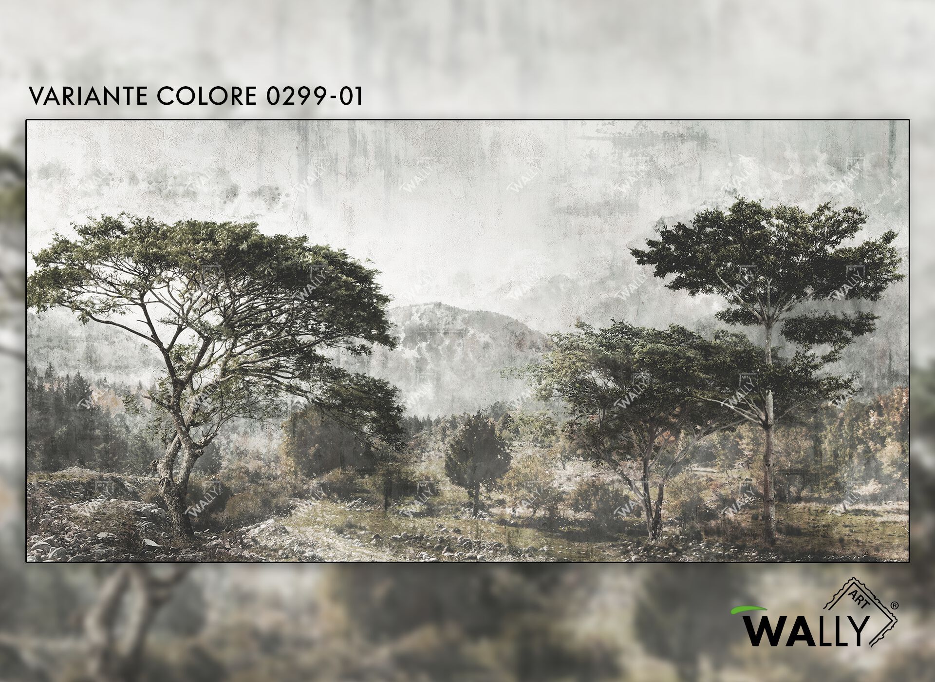 Моющиеся нетканые обои WALLYART Lacollection ARCH-00086905 - Вид №2