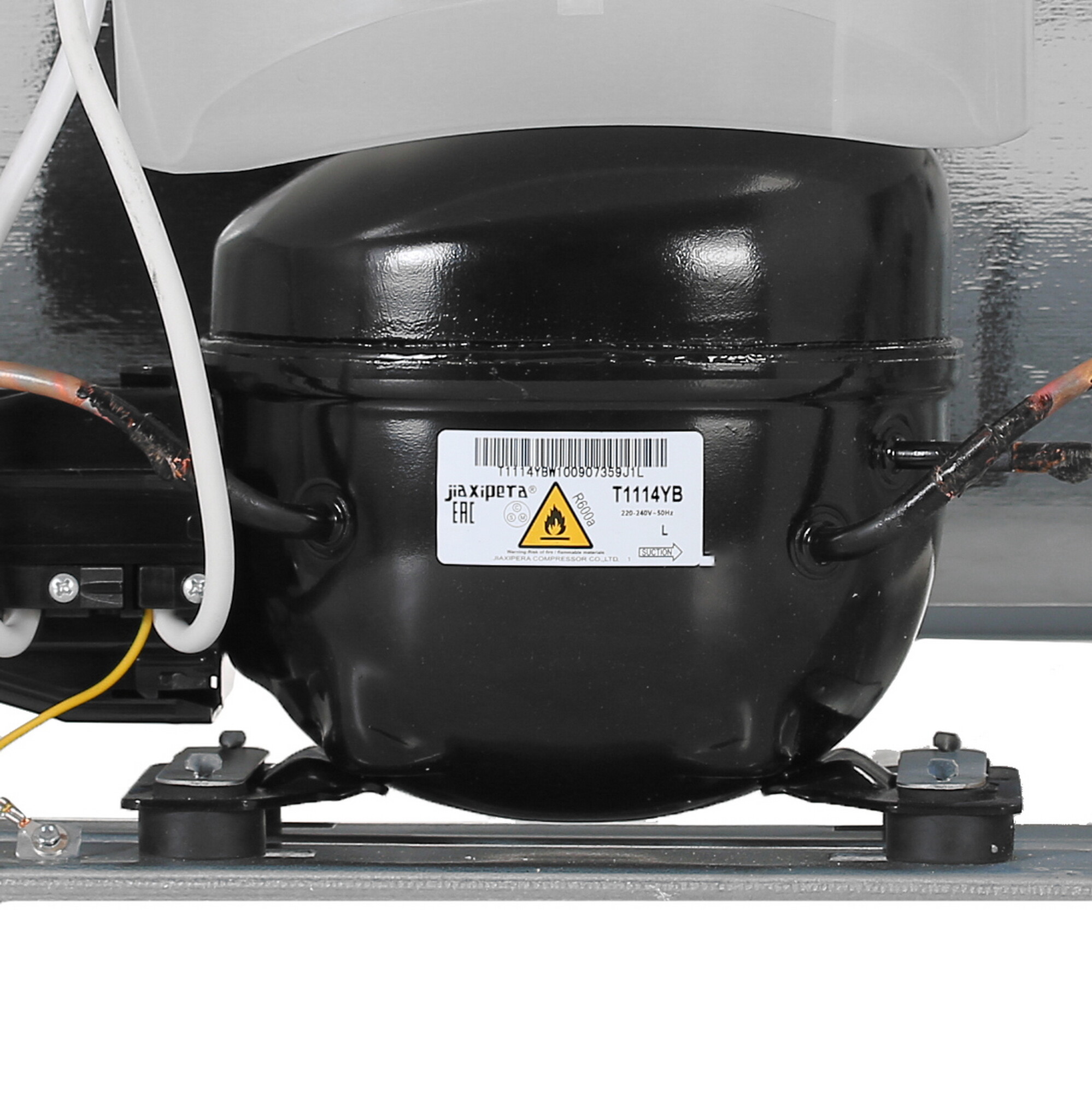 5348107 Холодильник с морозильником   Бирюса M6034 серый STDN-0065424 - Вид №10