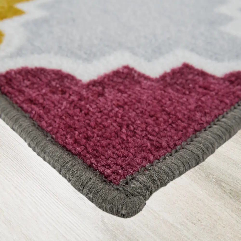 Коврик Стелла 113953 50х80 см нейлон цвет серый CTIM STLM-2143350 - Вид №1