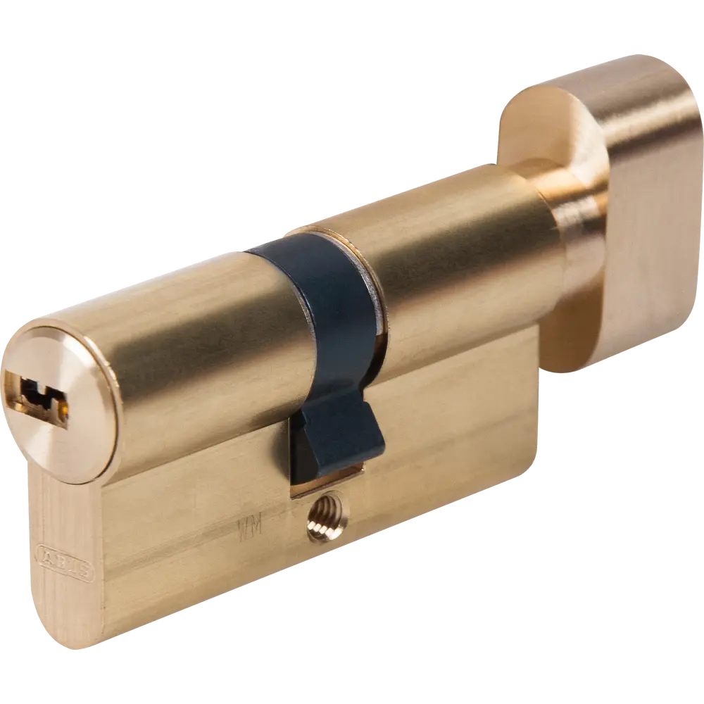 Цилиндр замка ABUS KD6MM с защитой от взлома, золото 82441698 STLM-0027370