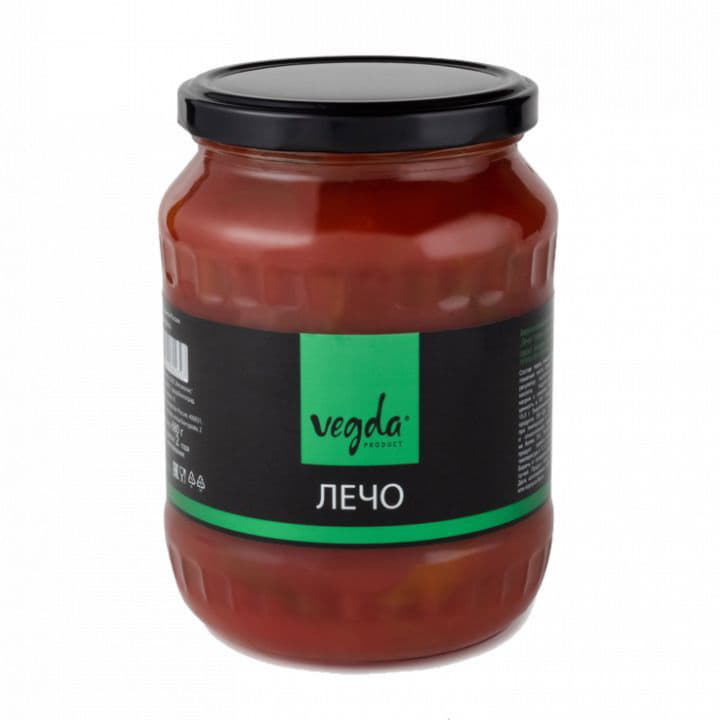 Лечо натуральное VEGDA Santreyd 10031 - Вид №1