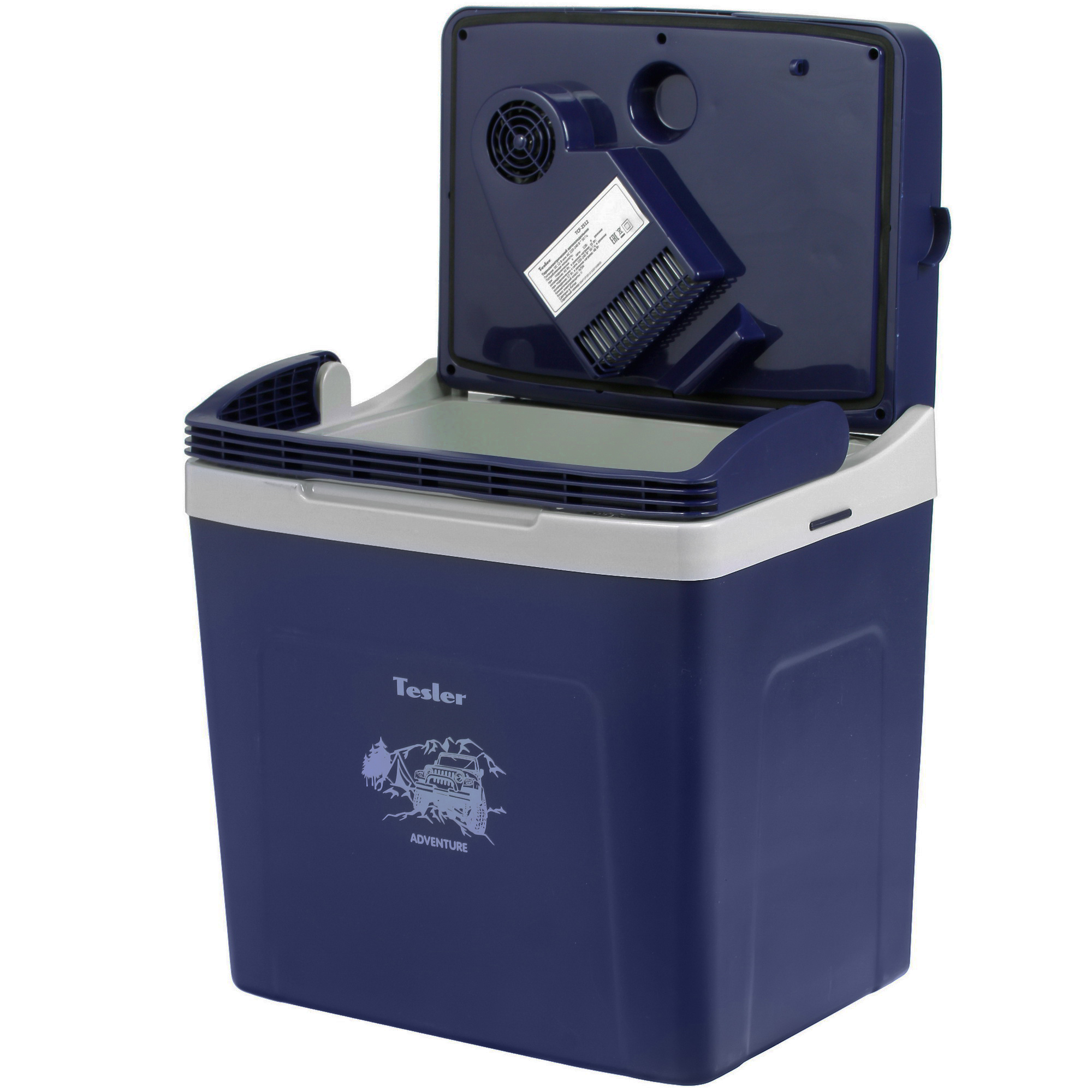 4774740 Холодильник автомобильный Tesler TCF-2512 синий STDN-0005854 - Вид №2