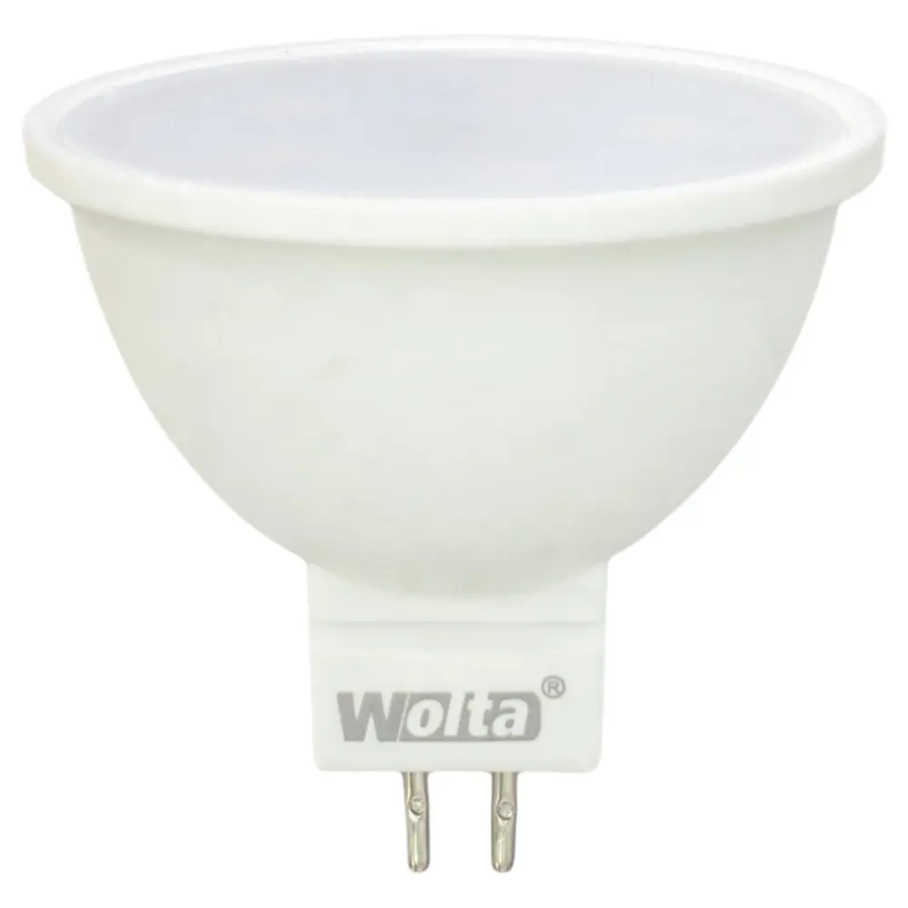 Лампа светодиодная Wolta спот GU5.3 5 Вт 400 Лм свет дневной STLM-2130405