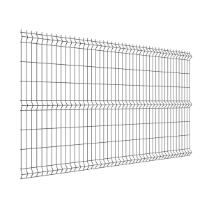 3D панель для забора Grand Line Light 2.5x1.53 м полиэстр RAL 7024 графит