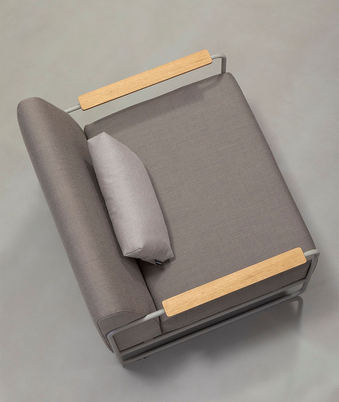 Тканевое кресло с подлокотниками Vergés Dula ARCH-00017418