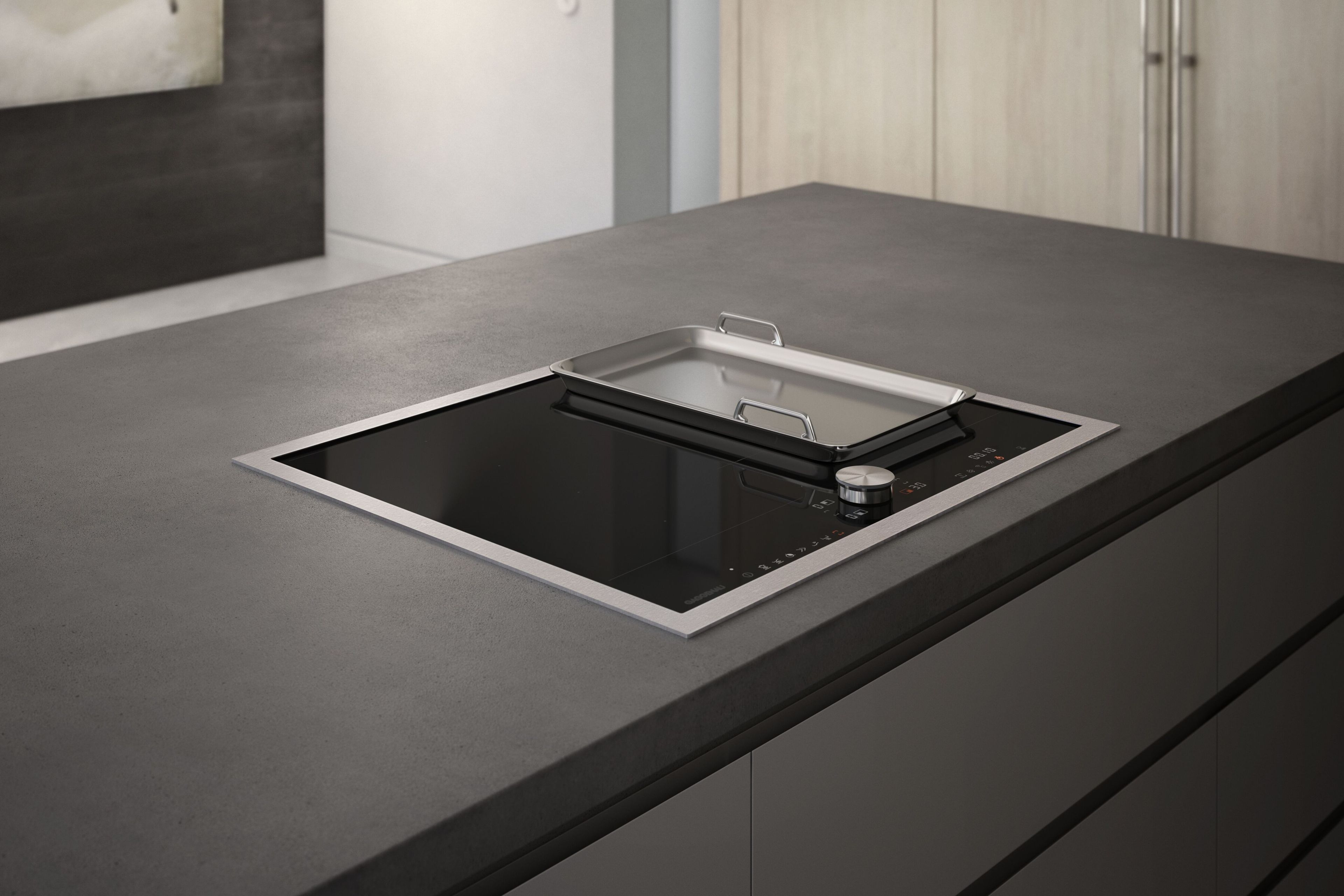 Встраиваемая индукционная плита из стеклокерамики GAGGENAU серия 200 ARCH-00063007 - Вид №1