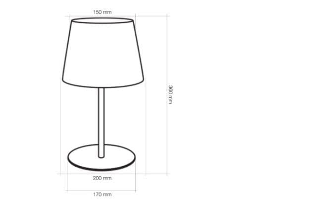 Светодиодная прикроватная лампа In Stock MemeDesign ARCH-00110681 - Вид №3