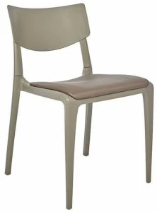 Ezpeleta Штабелируемый стул из полипропилена со встроенной подушкой  Ms-tow01
