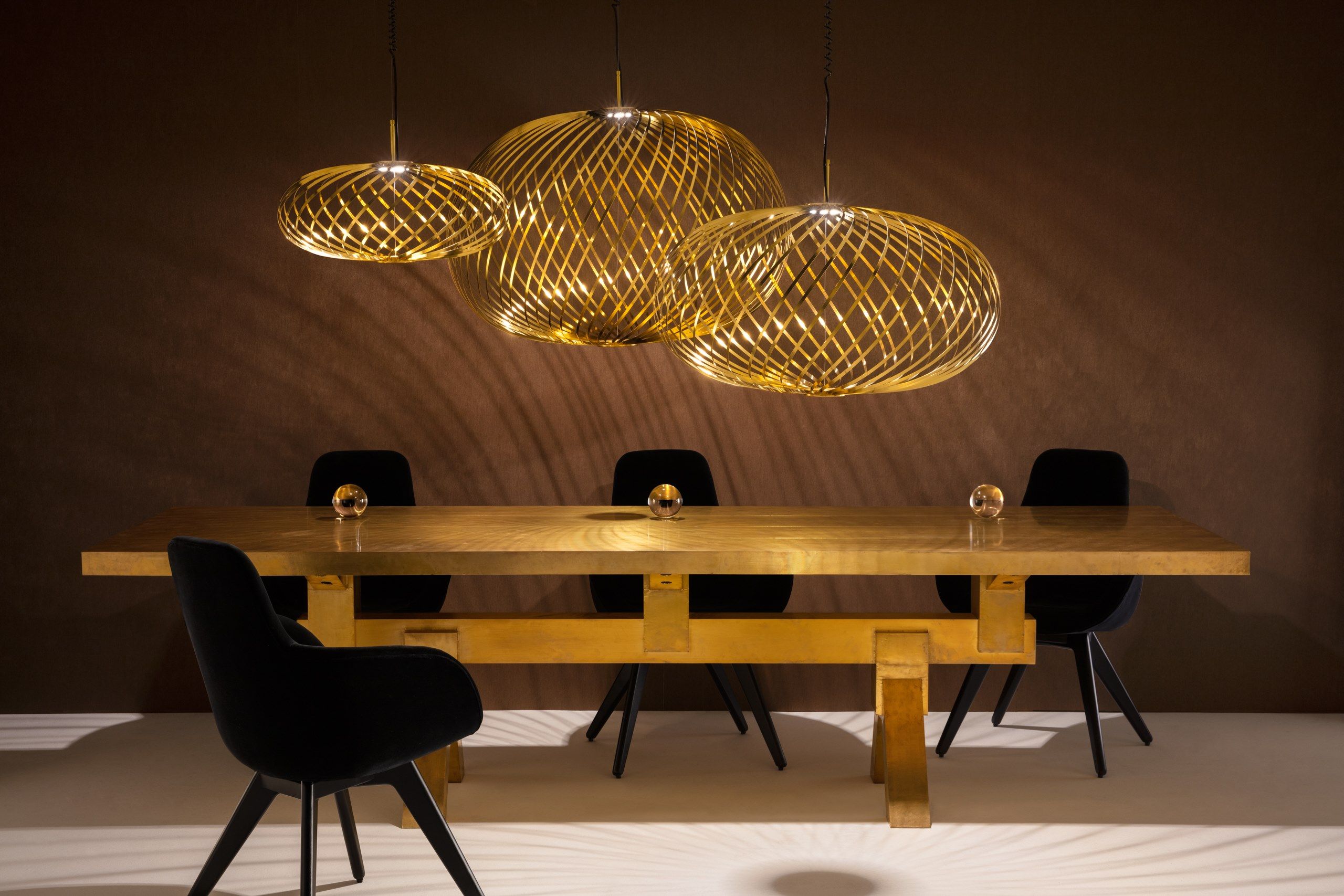 Светодиодный подвесной светильник из нержавеющей стали Tom Dixon весна ARCH-00005438