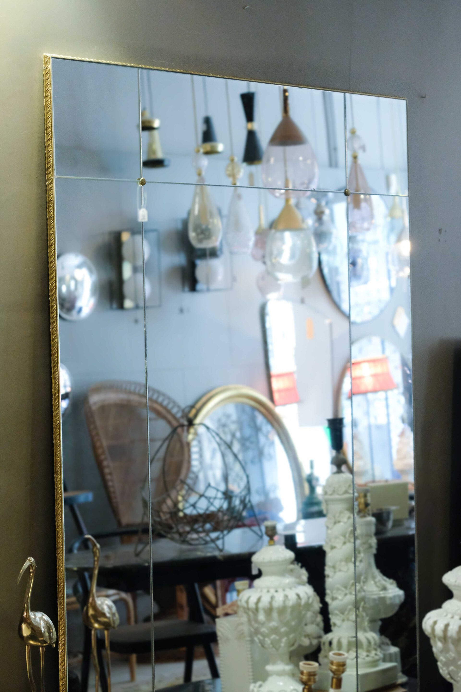 Настенное зеркало в рамке Jover+Valls PRUSIA ARCH-00124071 - Вид №12