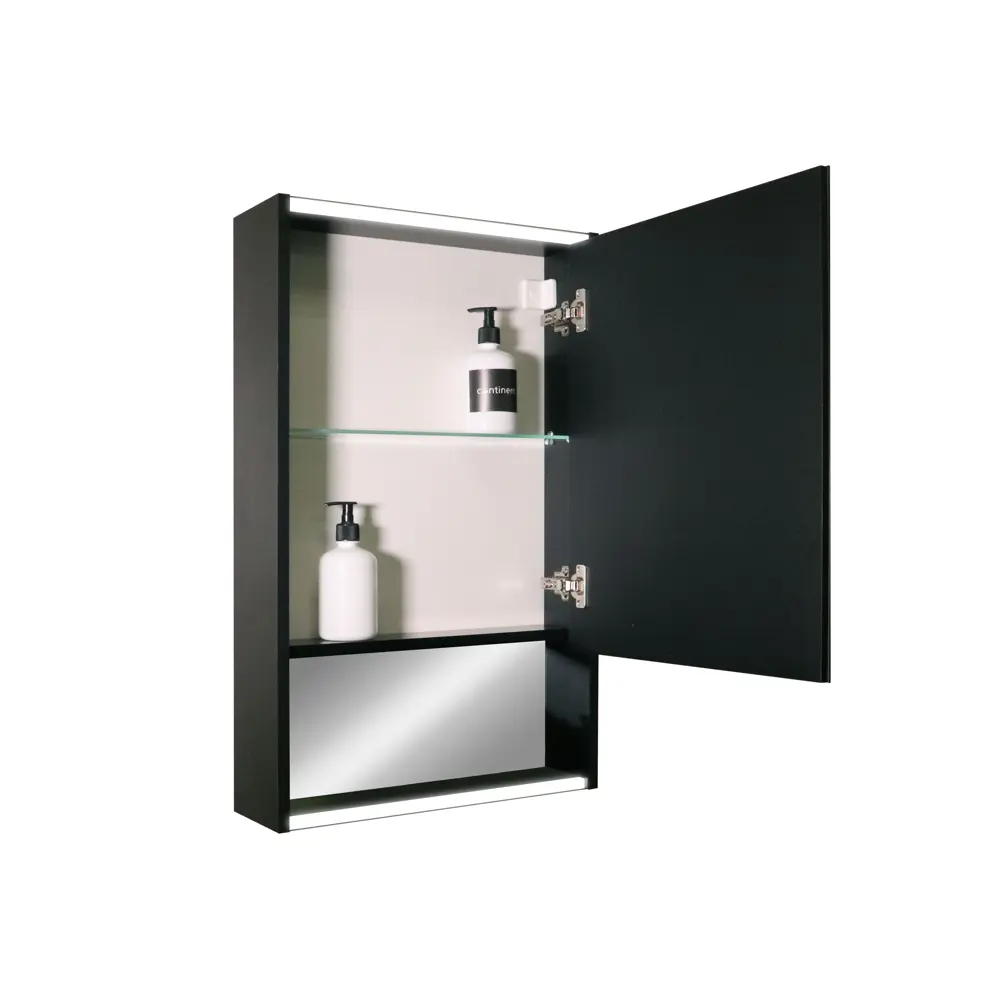 Зеркальный шкаф Santreyd Line с LED-подсветкой и доводчиком 87893872 Line LED STLM-0076043 - Вид №2