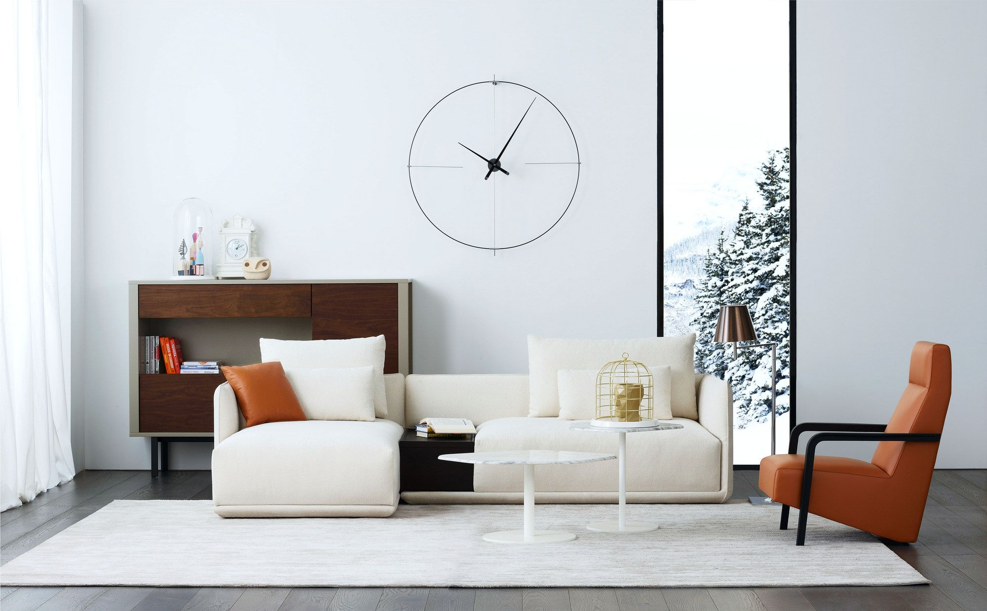 Модульный тканевый диван CAMERICH ELAN ARCH-00105342 - Вид №2