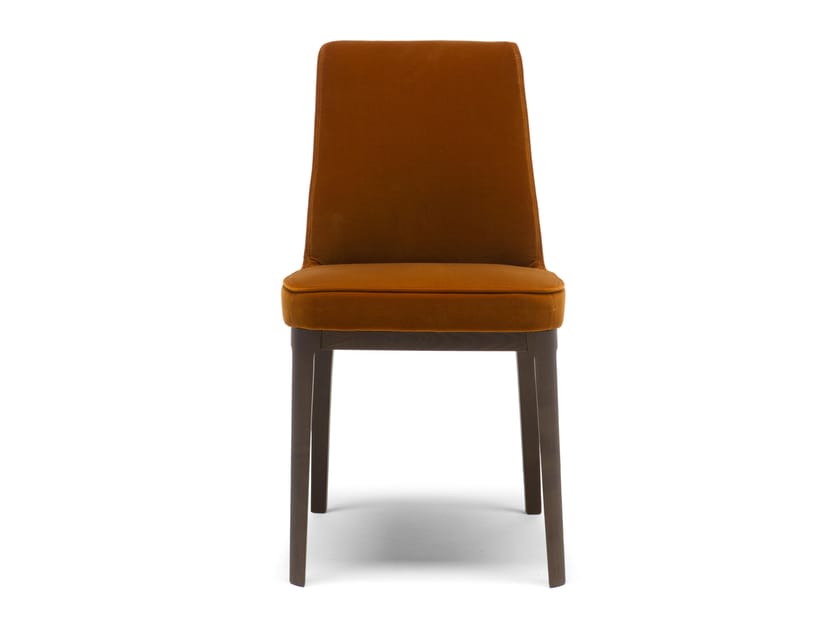 Стул из ткани с высокой спинкой Natuzzi Italia VESTA ARCH-00139429