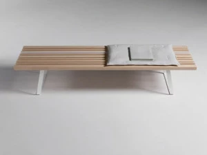 La Cividina Скамья / журнальный столик из ясеня Line bench