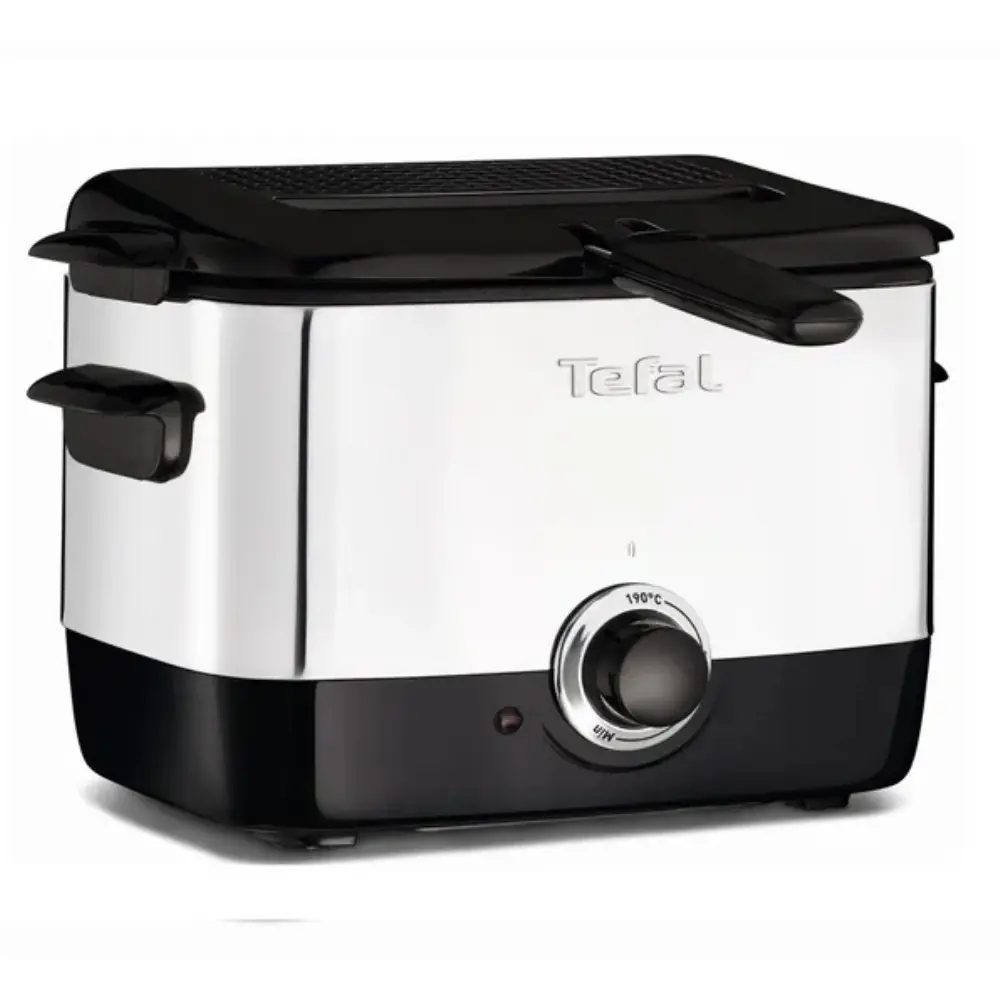 Электрическая фритюрница Tefal FF220015 1 л цвет черный/серебристый