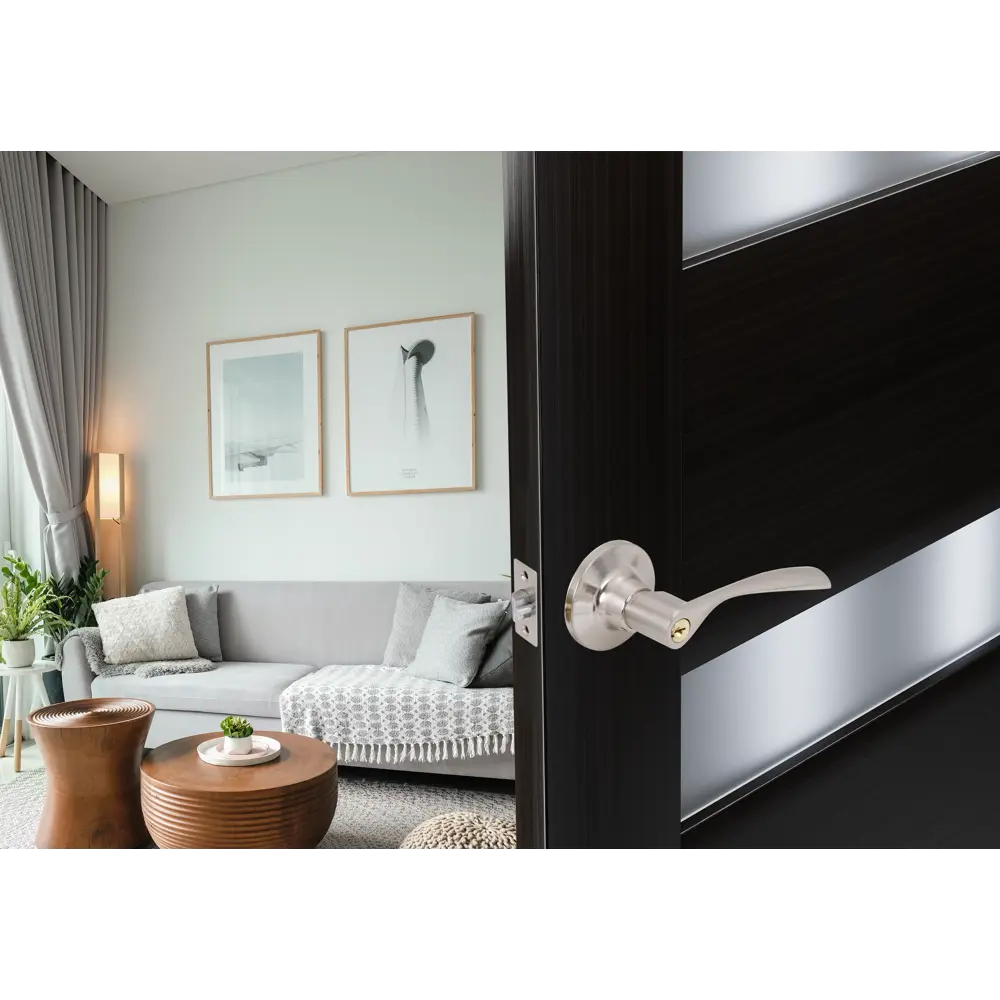 Ручка-защелка Edson с ключом для межкомнатных дверей 89382200 STLM-1531956 - Вид №9