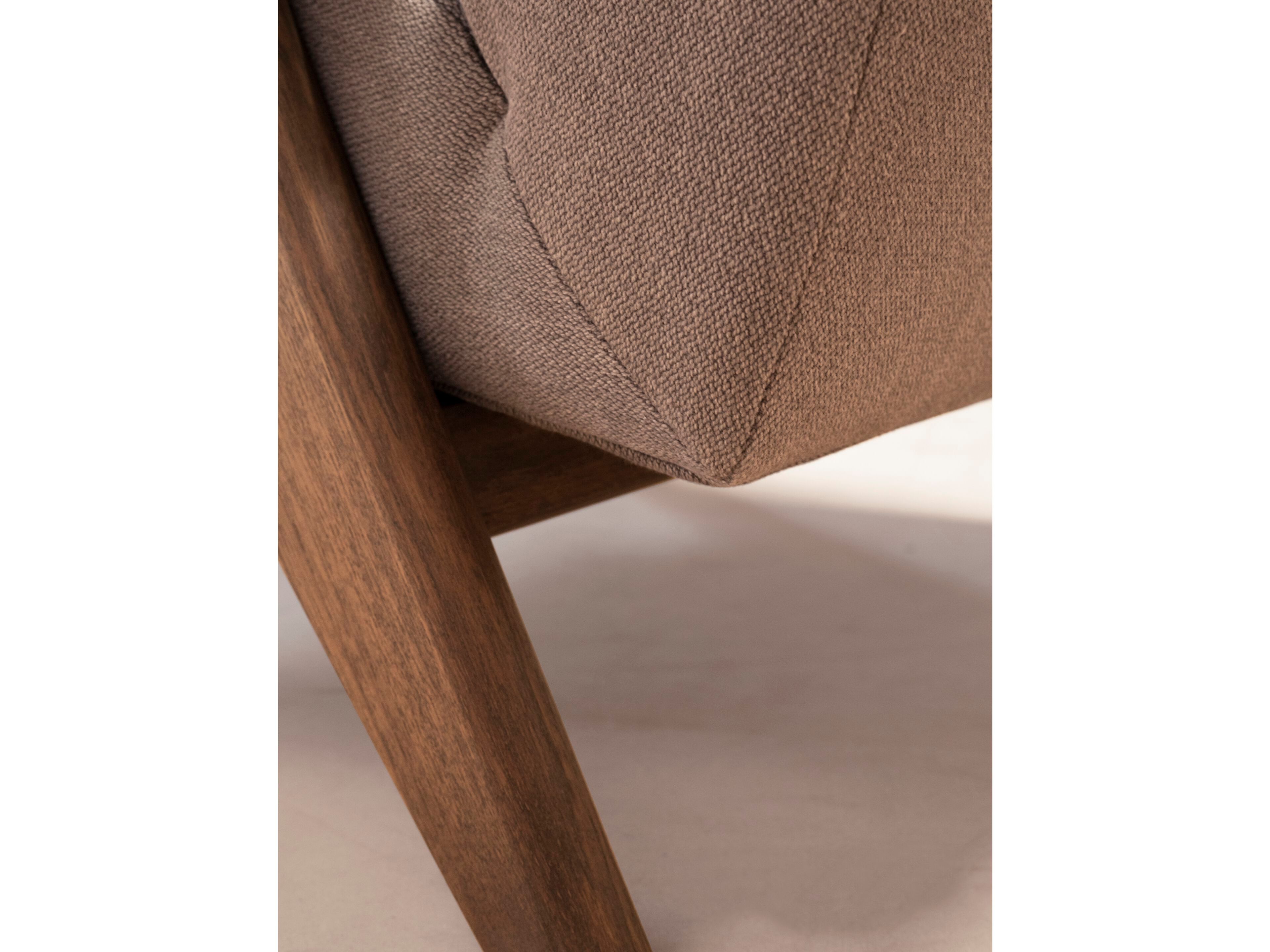 Тканевое кресло с подлокотниками Phantom Hands Zanav ARCH-00080292 - Вид №5