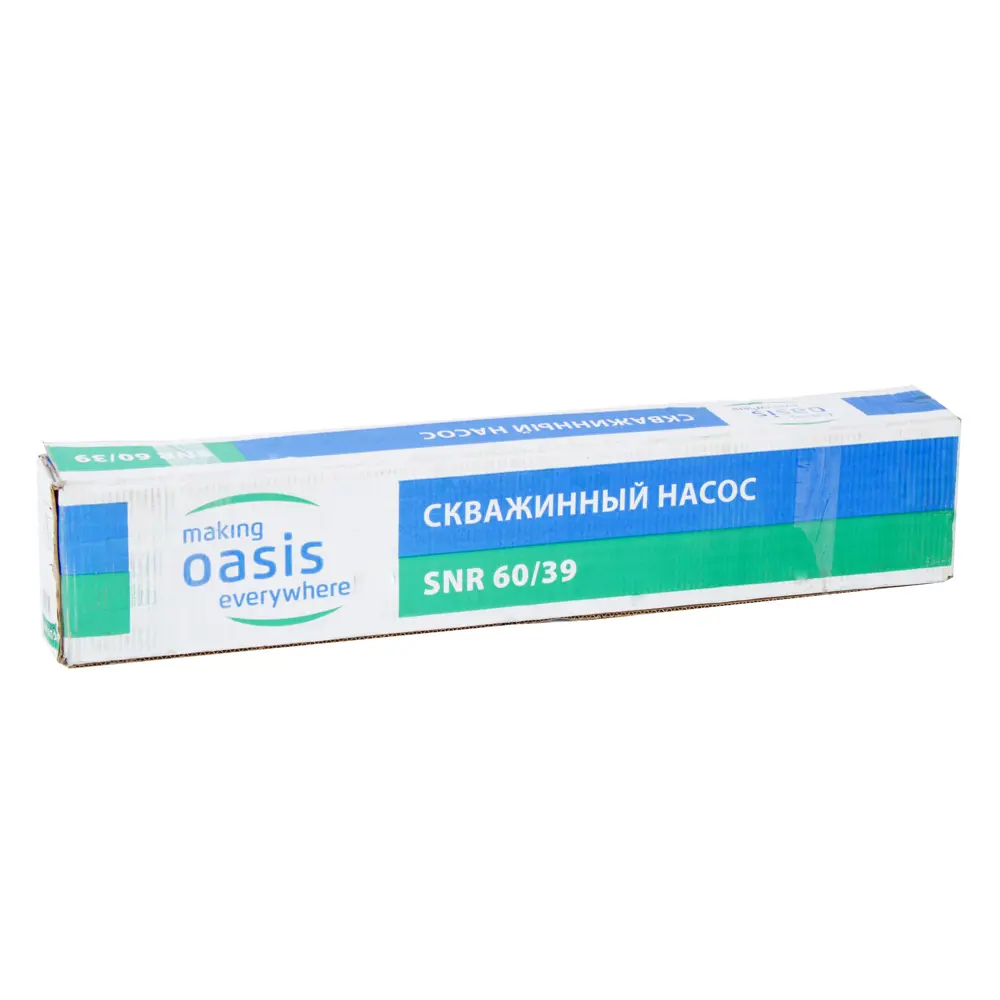 Насос садовый скважинный Oasis SN 60/39, кабель 30м, 3600 л/час STLM-2063953 - Вид №2