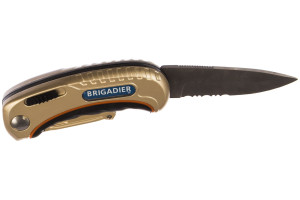 15731746 Складной нож с двумя лезвиями Extrema 63315 Brigadier