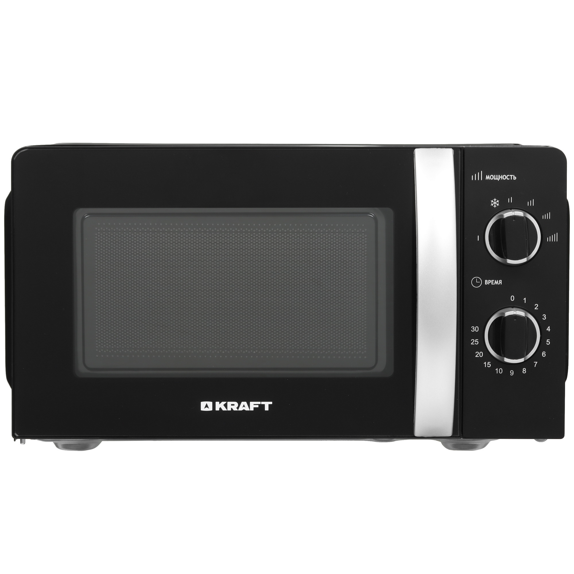 5355730 Микроволновая печь KRAFT KF20MW7B-203M черный STDN-0039375