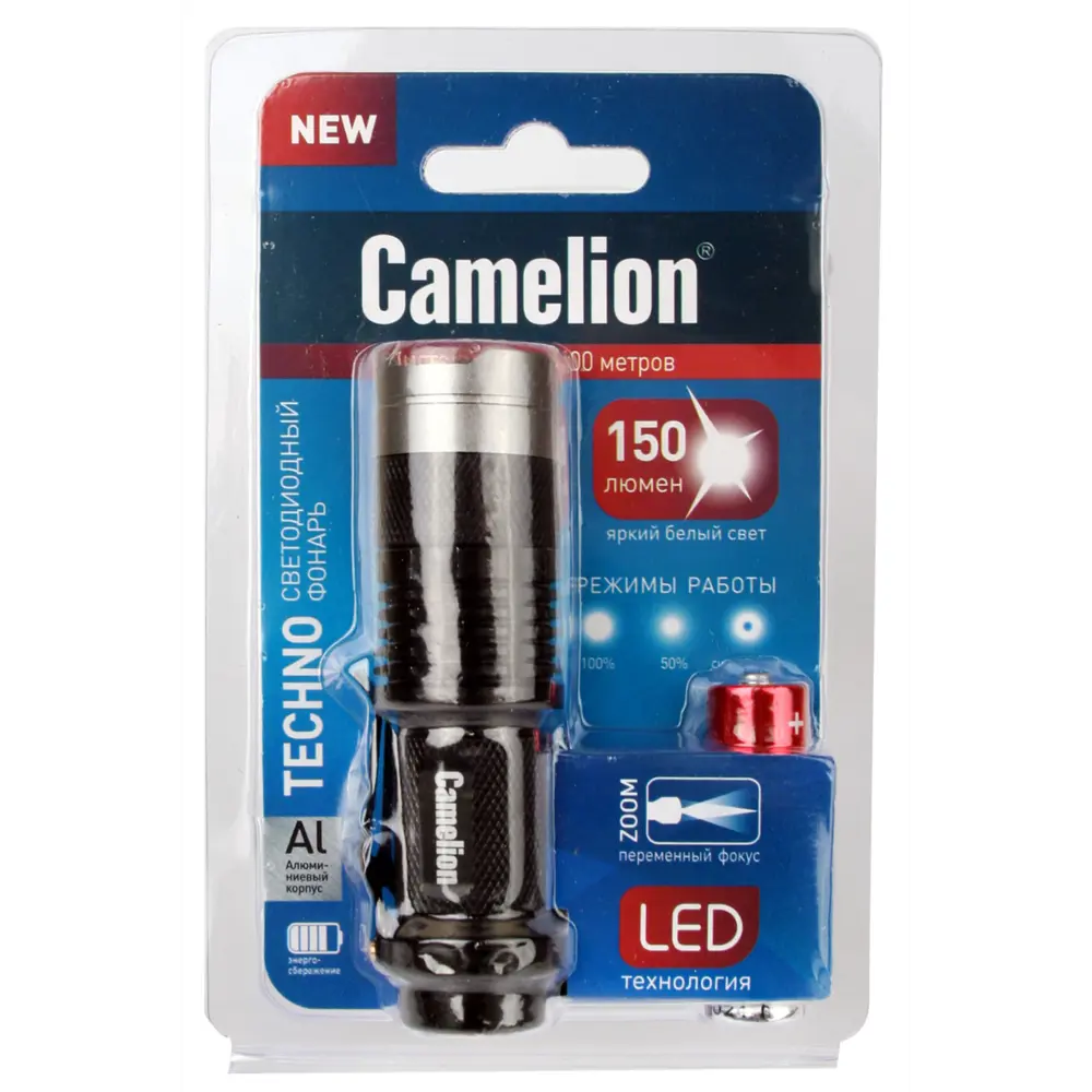 93730493 Фонарь Camelion LED5135 1 Вт STLM-0932051