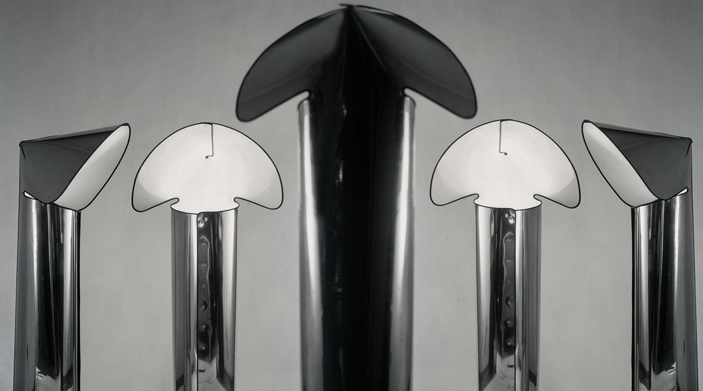 Стальной светодиодный торшер с диммером Flos Clear ARCH-00035631 - Вид №2