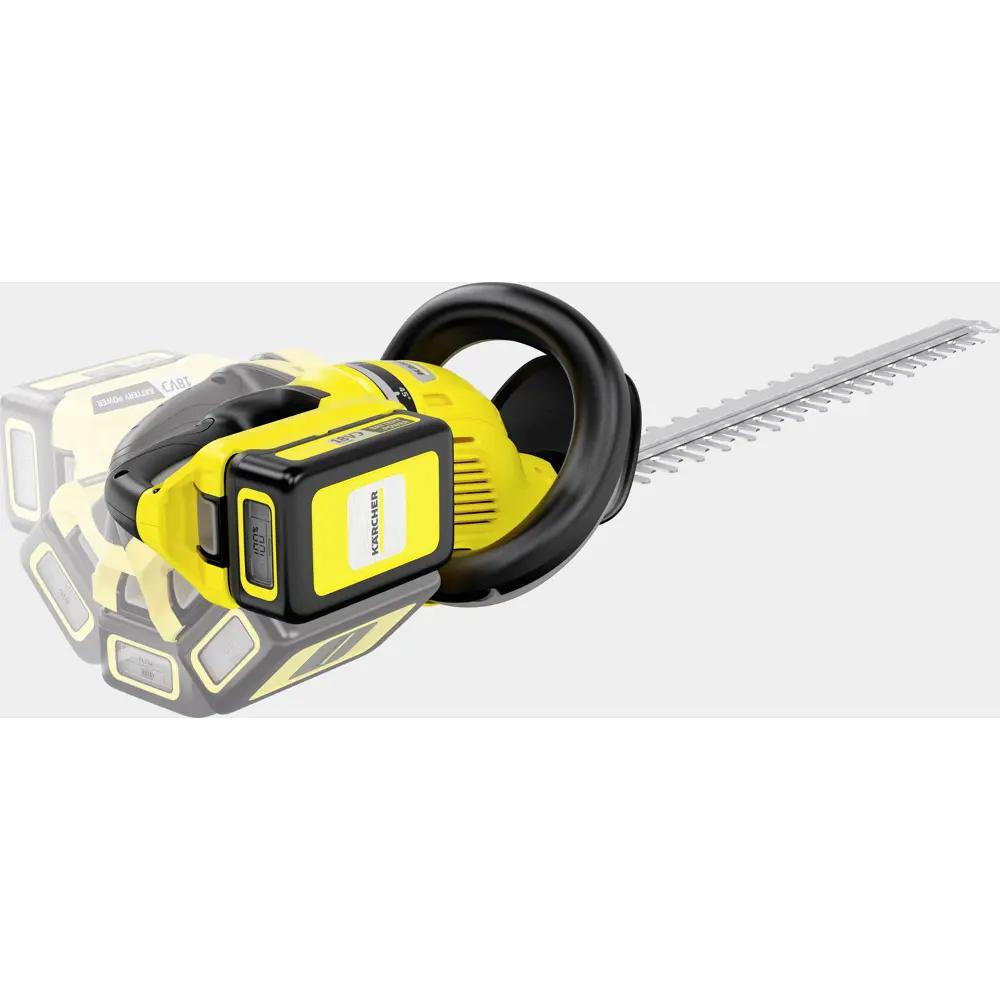 Кусторез аккумуляторный Karcher HGE 18-50 Set 18 В STLM-2108293 - Вид №2