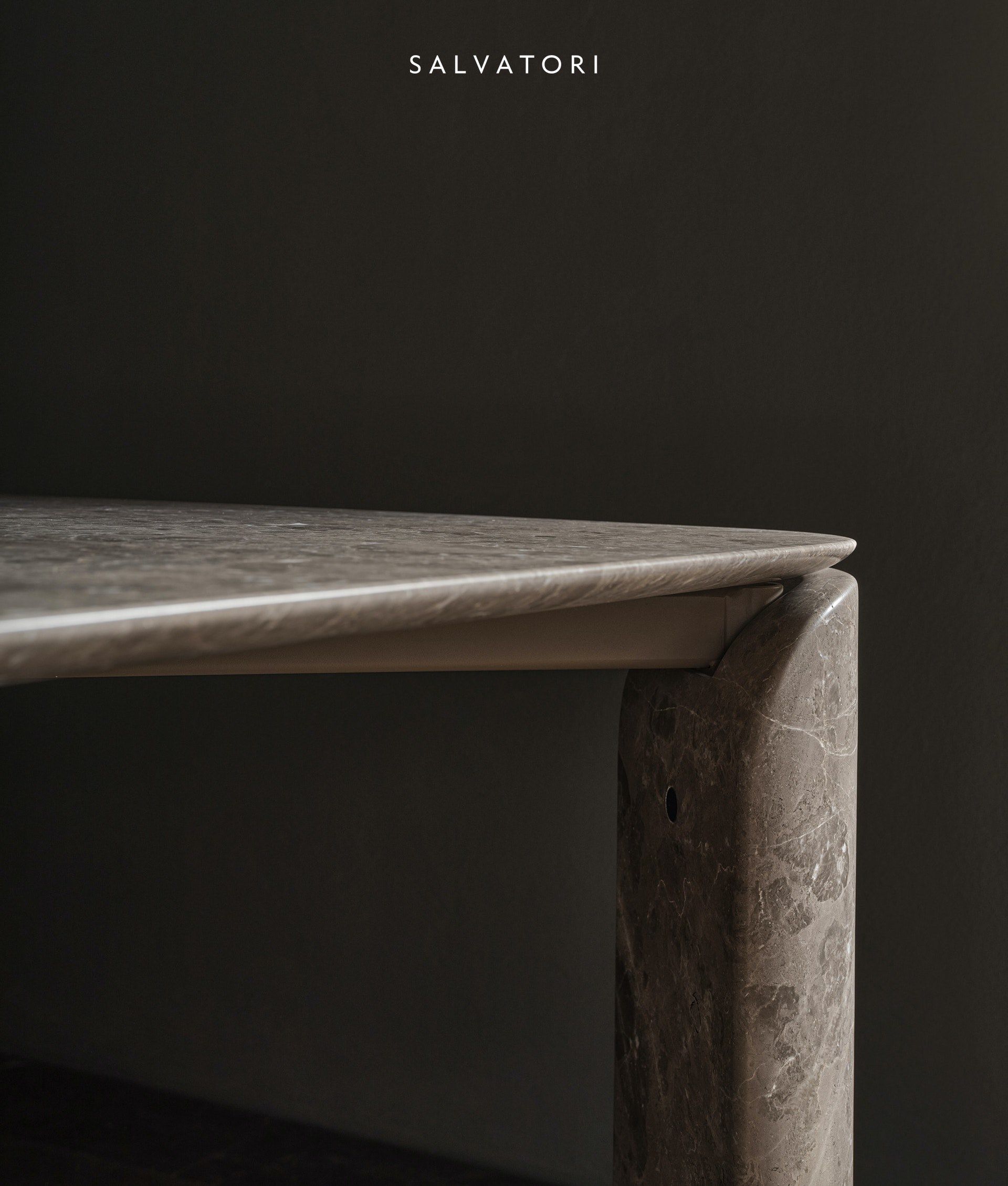 Квадратный мраморный стол Salvatori Taula ARCH-00125530 - Вид №2