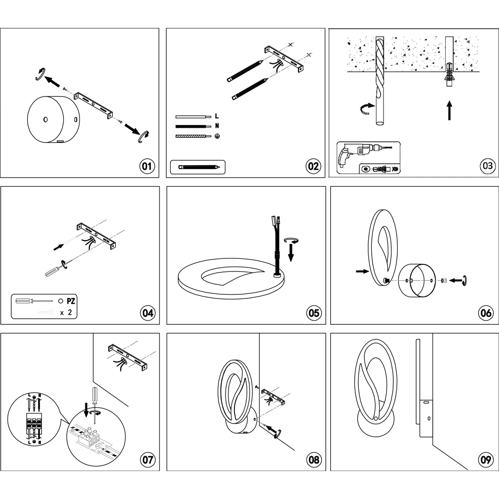 Светодиодное бра Escada 10222/1LED — современное освещение для спальни и гостиной 82739974 STLM-0035234 - Вид №9
