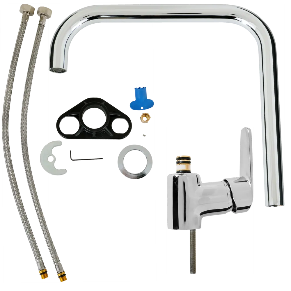 Смеситель для кухни Ideal Standard Venta 29.6 см цвет хром STLM-2092761 - Вид №3