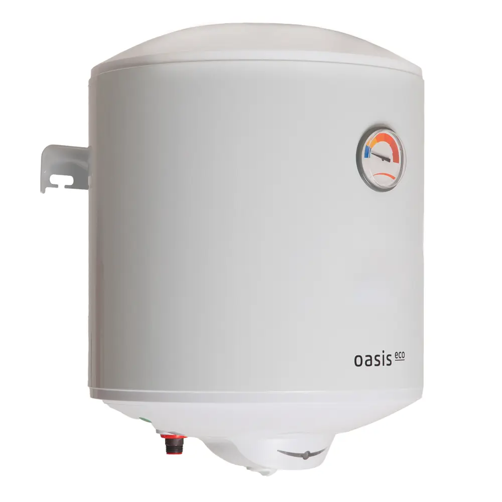 Накопительный водонагреватель электрический 50 л Oasis Eco ER-50 1.5 кВт эмалированная сталь мокрый ТЭН 89365954 STLM-2083945  - Вид №1
