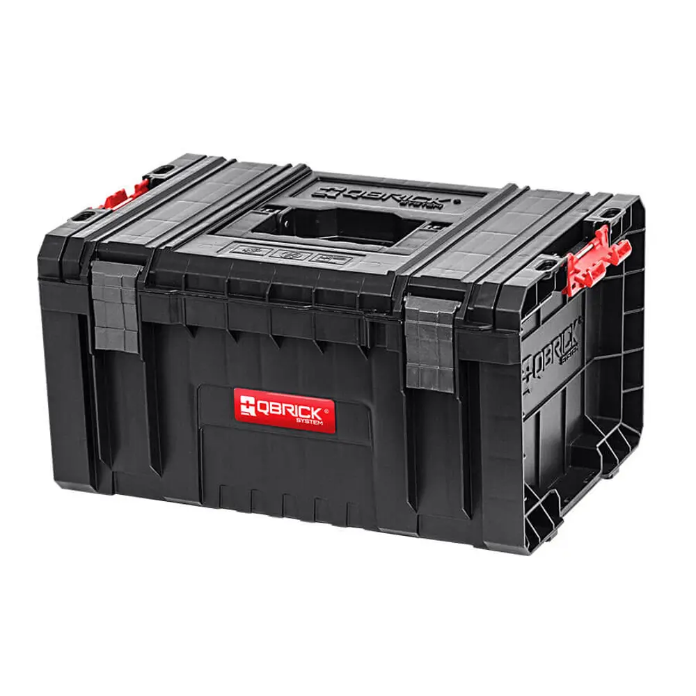 90615296 Ящик для инструментов Qbrick SYSTEM PRO Toolbox 10501803, 450x334x240 мм, пластик STLM-0308609