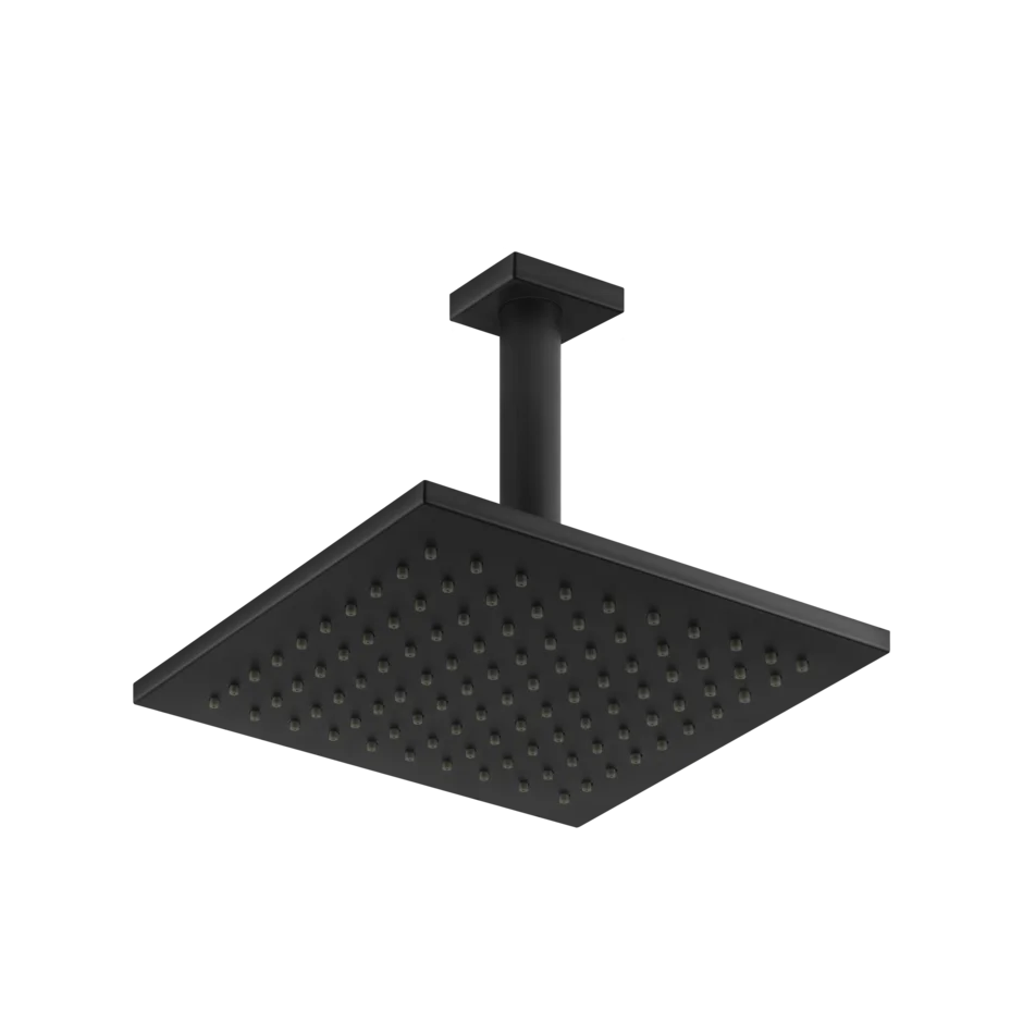 Насадка для душа 47290 299 Gessi Via manzoni МАТОВО-ЧЕРНЫЙ 47290299