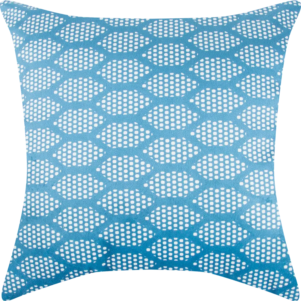 Подушка «Марракеш» 40х40 см цвет синий SEASONS STLM-2166909