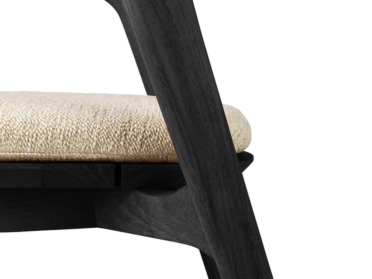 Стул из тикового дерева со встроенной подушкой Ethnicraft Bok ARCH-00077905 - Вид №5