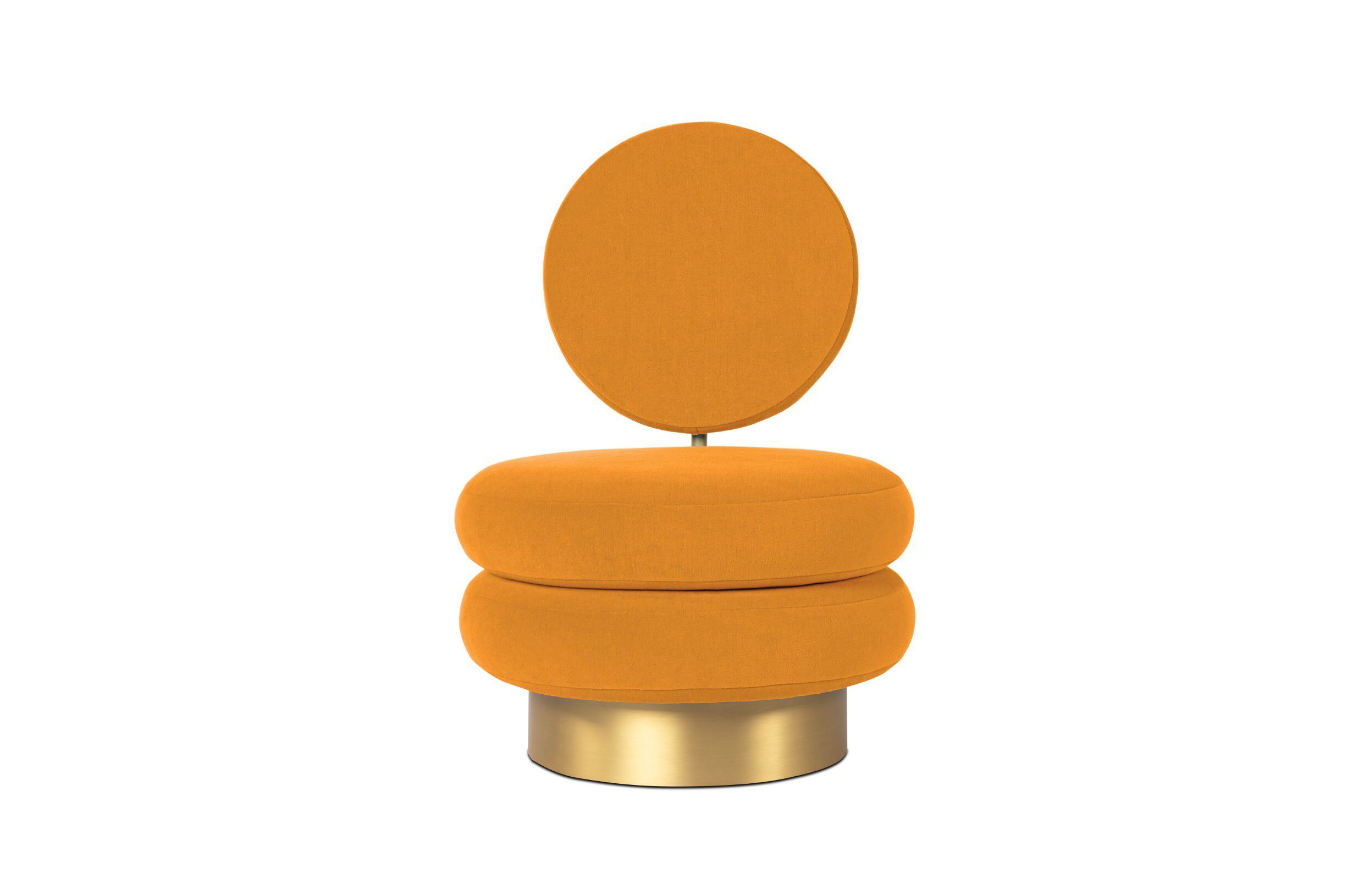 Бархатное вращающееся кресло ROYAL STRANGER GRACE ARCH-00114099 - Вид №15